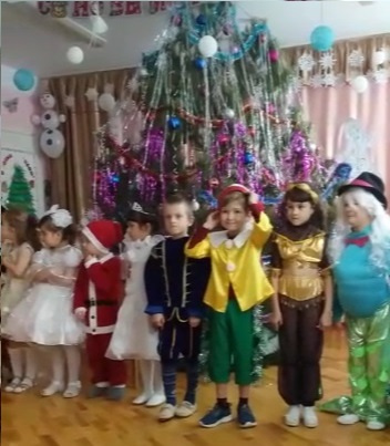 Сказочный Новый год